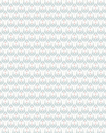 Papel Retro Mini Verde e Rosa