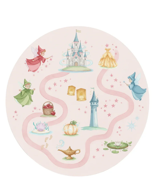 Tapete Playmat Princesa