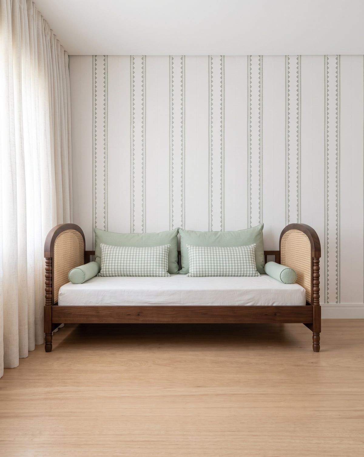 Cama Lorde Evolutiva · 4 em 1 · Madeira Nogueira