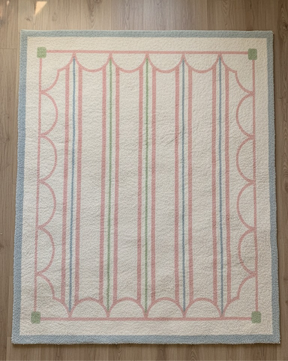 Tapete de Algodão Maria - Casa Cor