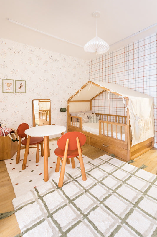 Tenda Sarja Cru · Cama Casinha