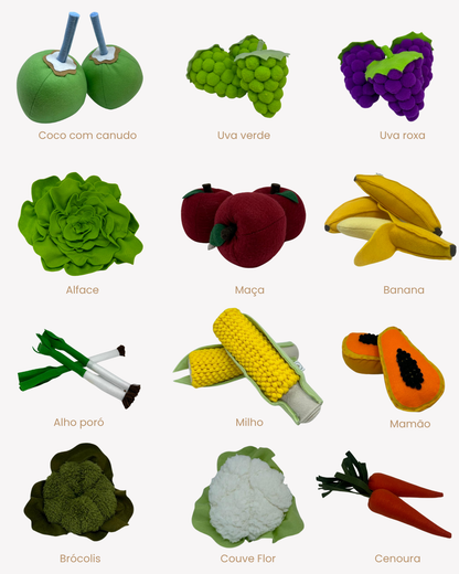 Feirinha Fabula Completa - Verde