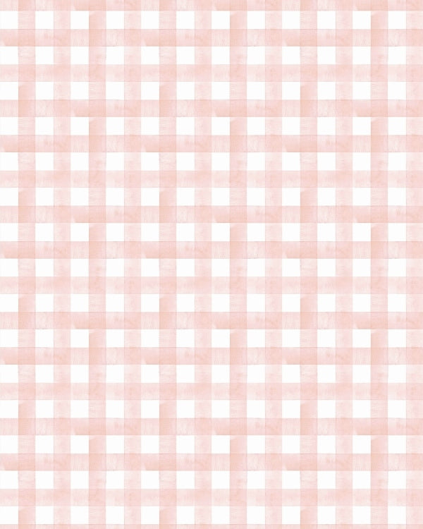 Papel Vichy Aquarelado Rosa