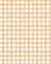 Papel Vichy Aquarelado Mostarda