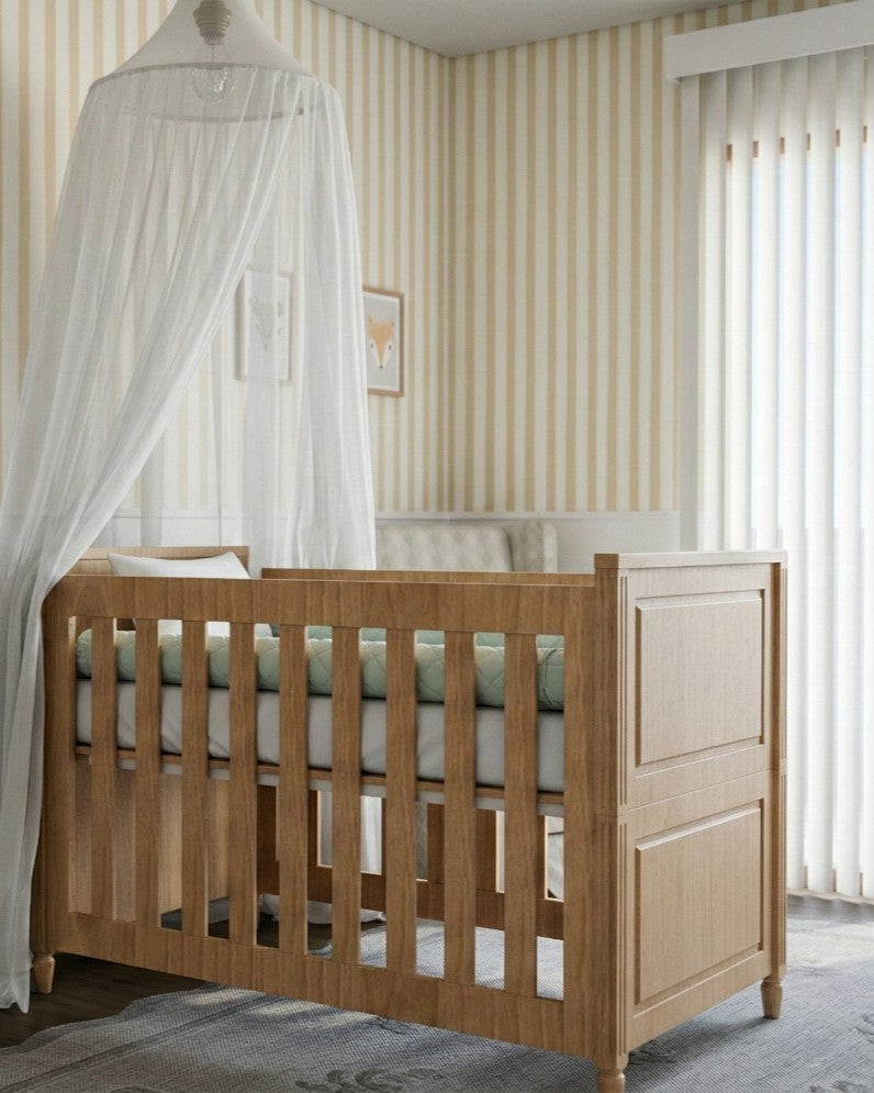 Serene Wooden Crib