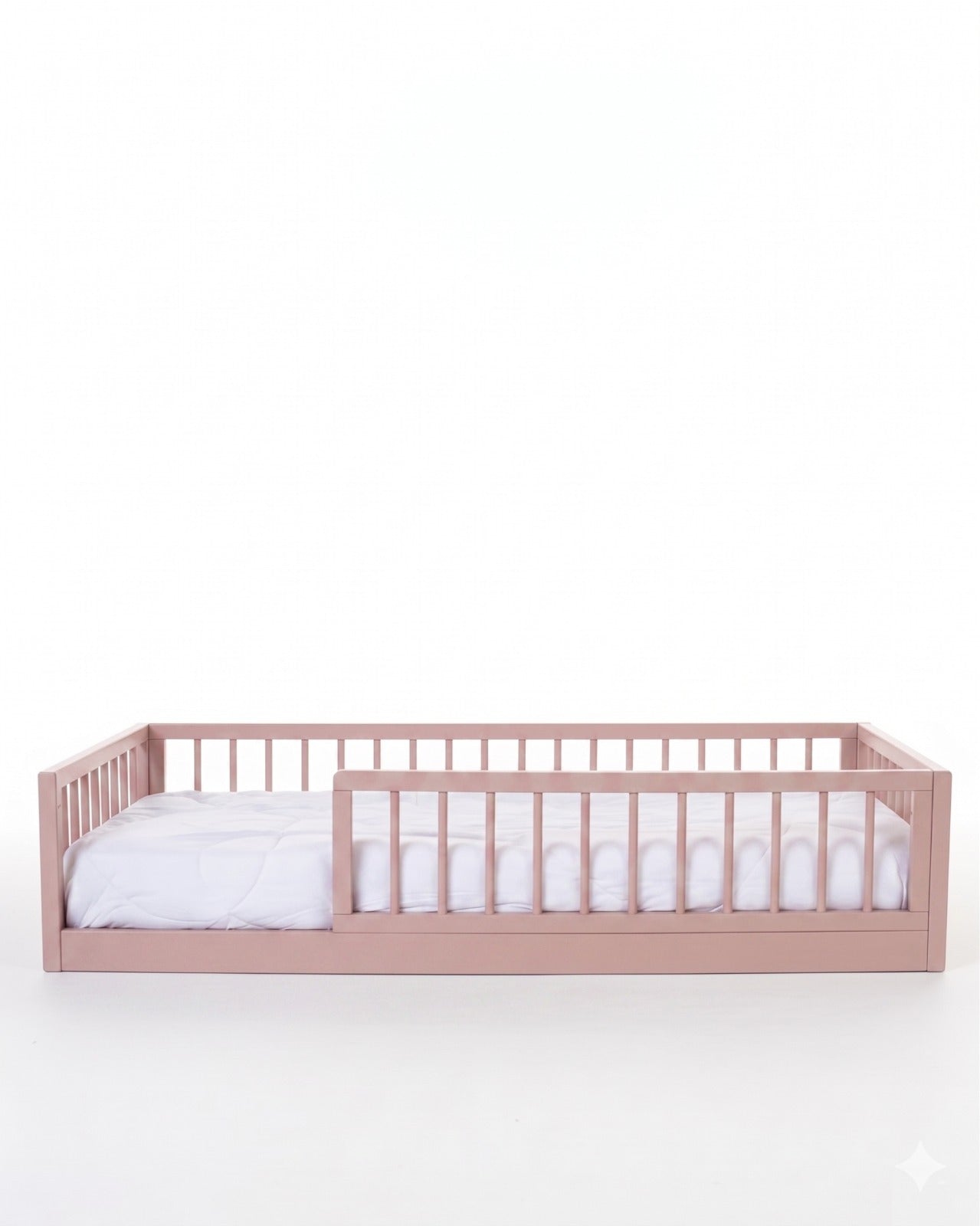 Cama Palito Evolutiva · 4 em 1 · Rosa