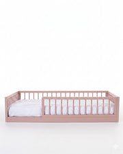 Cama Palito Evolutiva · 4 em 1 · Rosa