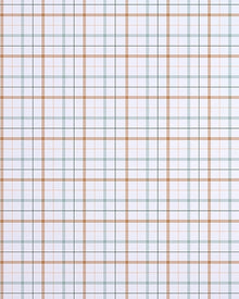 Papel Xadrez Color Laranja