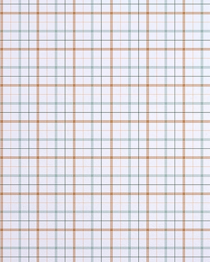 Papel Xadrez Color Laranja