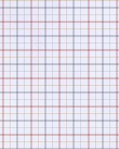 Papel Xadrez Color Rosa