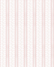 Papel Listras Ondinhas e Folhinhas Rosa