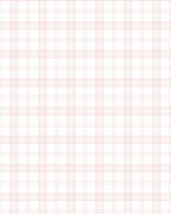 Papel Xadrez Classic Rosa