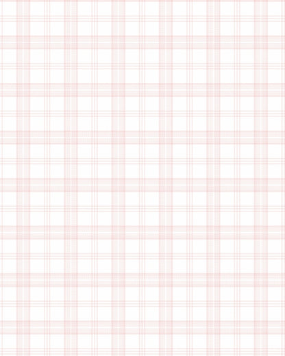 Papel Xadrez Classic Rosa