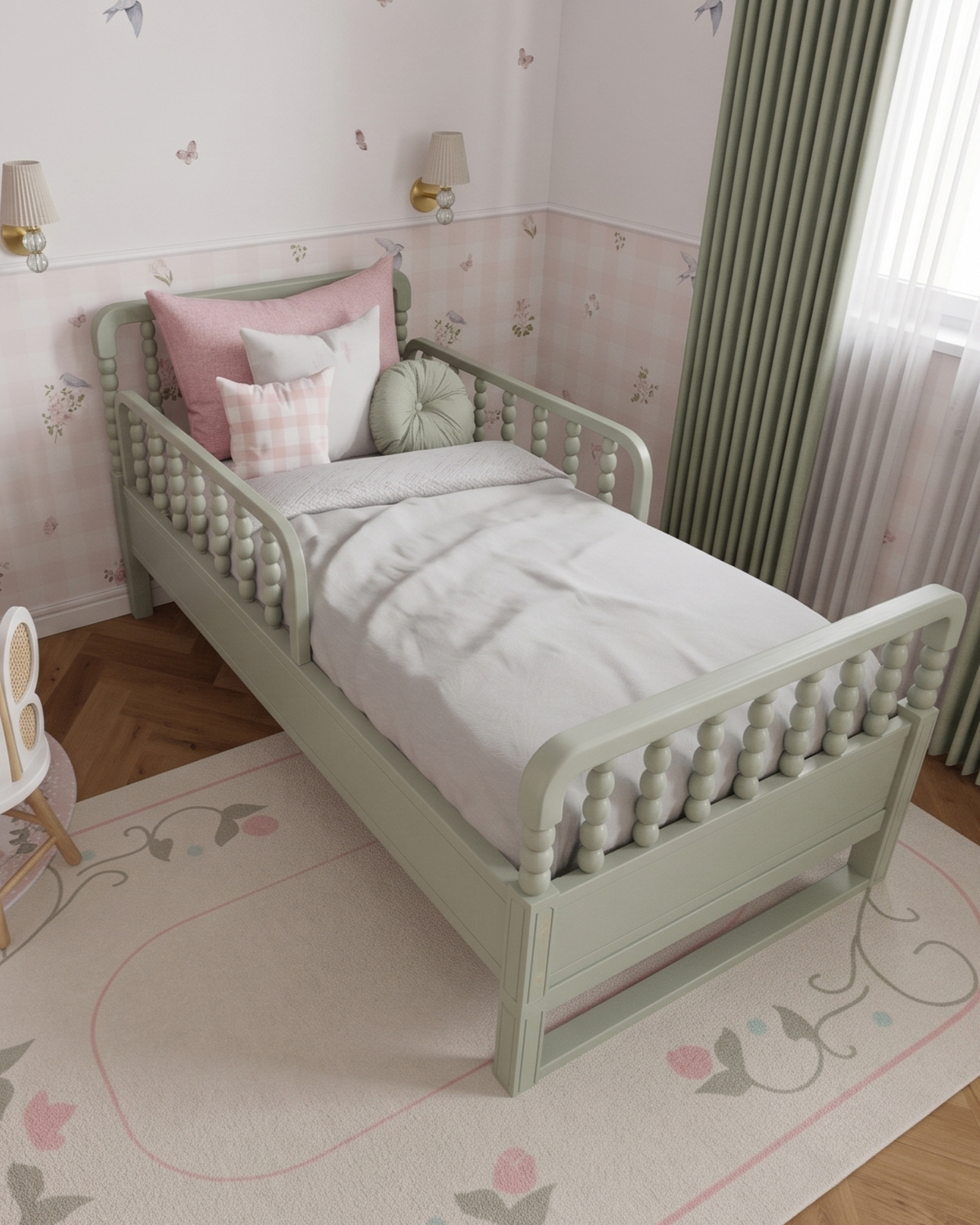Cama Poema · 3 em 1 · Verde