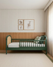 Cama Lorde Evolutiva · 4 em 1 · Verde Escuro