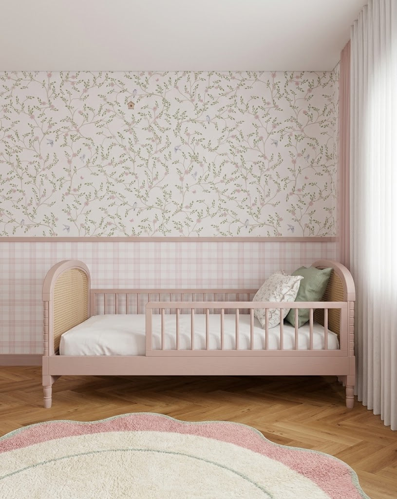 Cama Lorde Evolutiva · 4 em 1 · Rosa