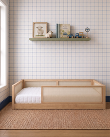 Cama Palha Evolutiva · 4 em 1 · Madeira Carvalho