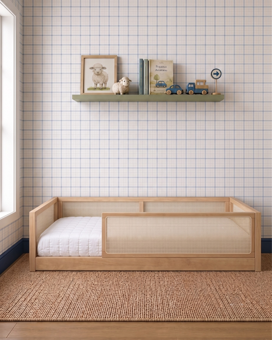 Cama Palha Evolutiva · 4 em 1 · Madeira Carvalho