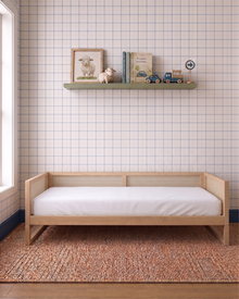 Cama Palha Evolutiva · 4 em 1 · Madeira Carvalho