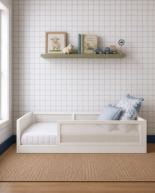 Cama Palha Evolutiva · 4 em 1 · Off White