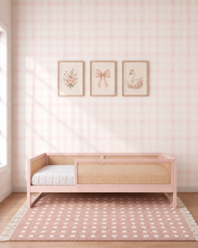 Cama Palha Evolutiva · 4 em 1 · Rosa