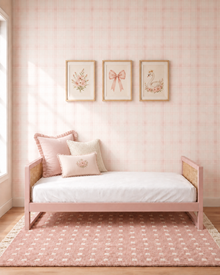 Cama Palha Evolutiva · 4 em 1 · Rosa