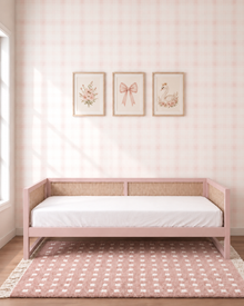 Cama Palha Evolutiva · 4 em 1 · Rosa
