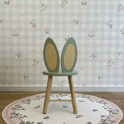Green Bunny Children's Chair