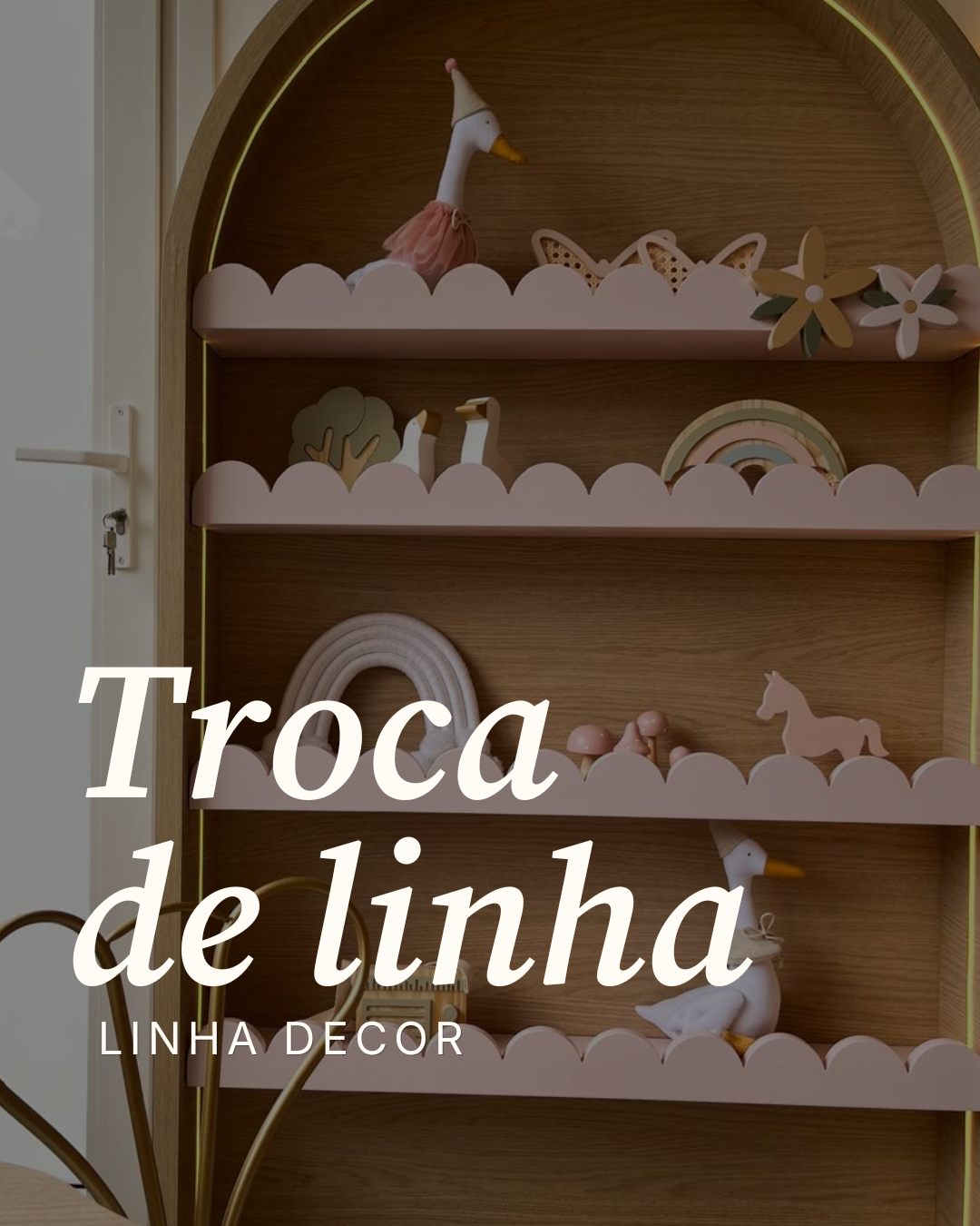 Troca de Linha · Decor