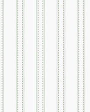 Papel Listras e Triângulos Verde