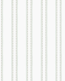 Papel Listras e Triângulos Verde