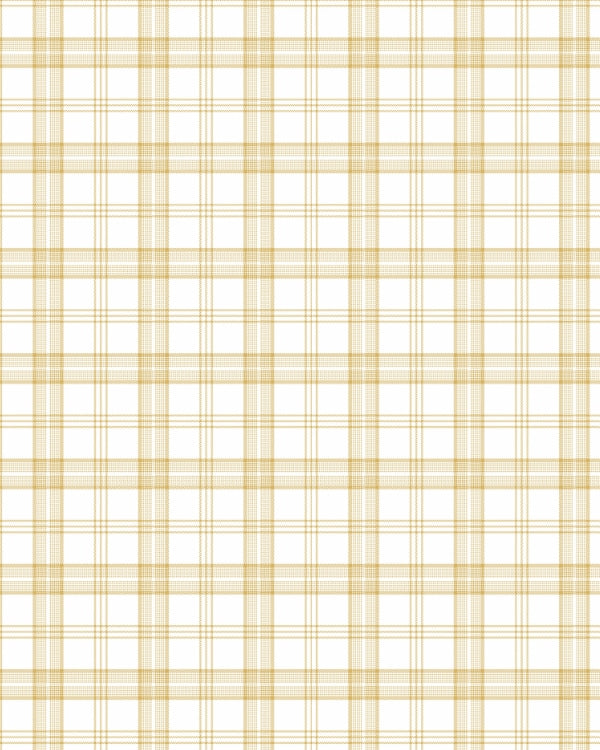 Papel Xadrez Classic Mostarda