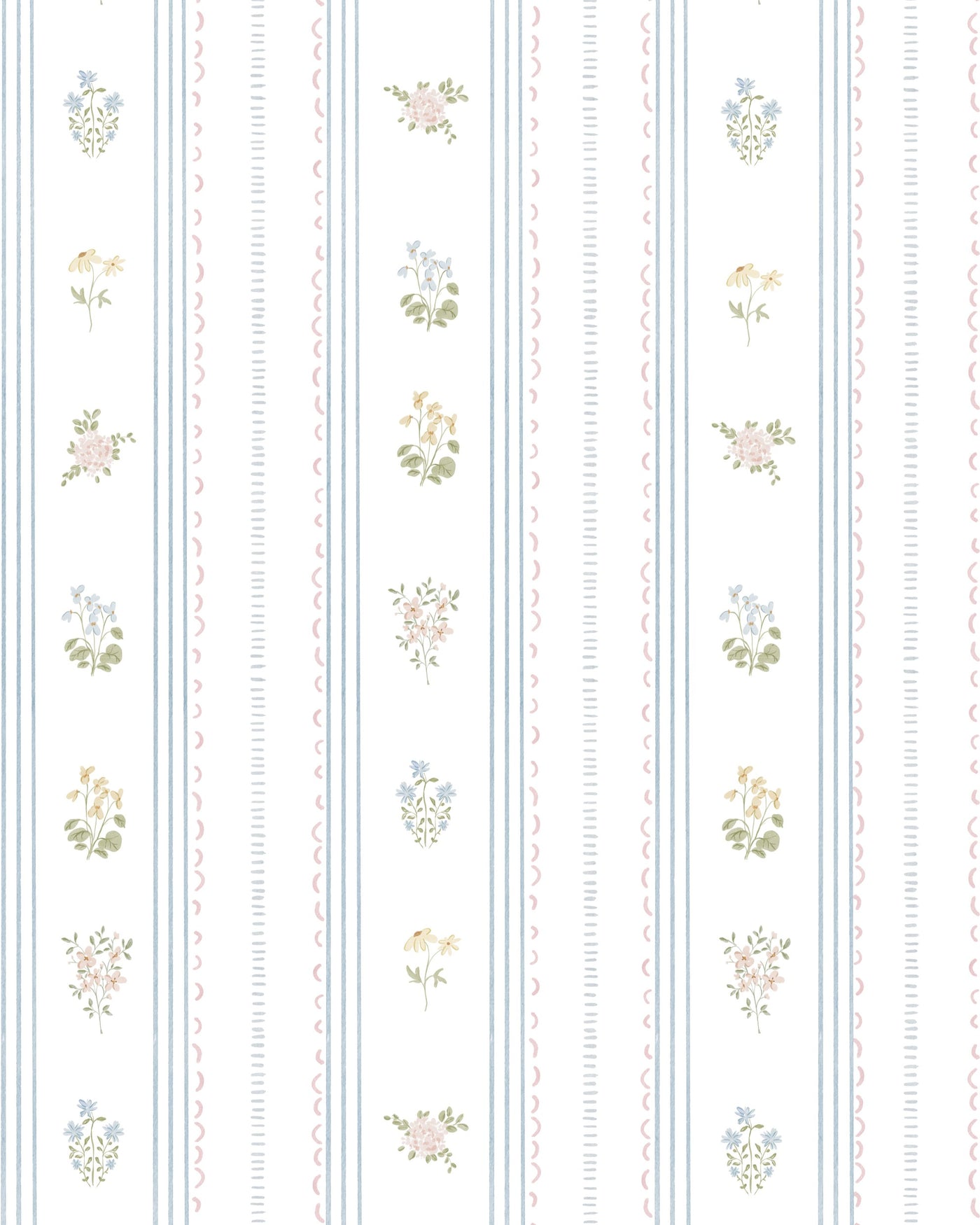 English Blue Wallpaper