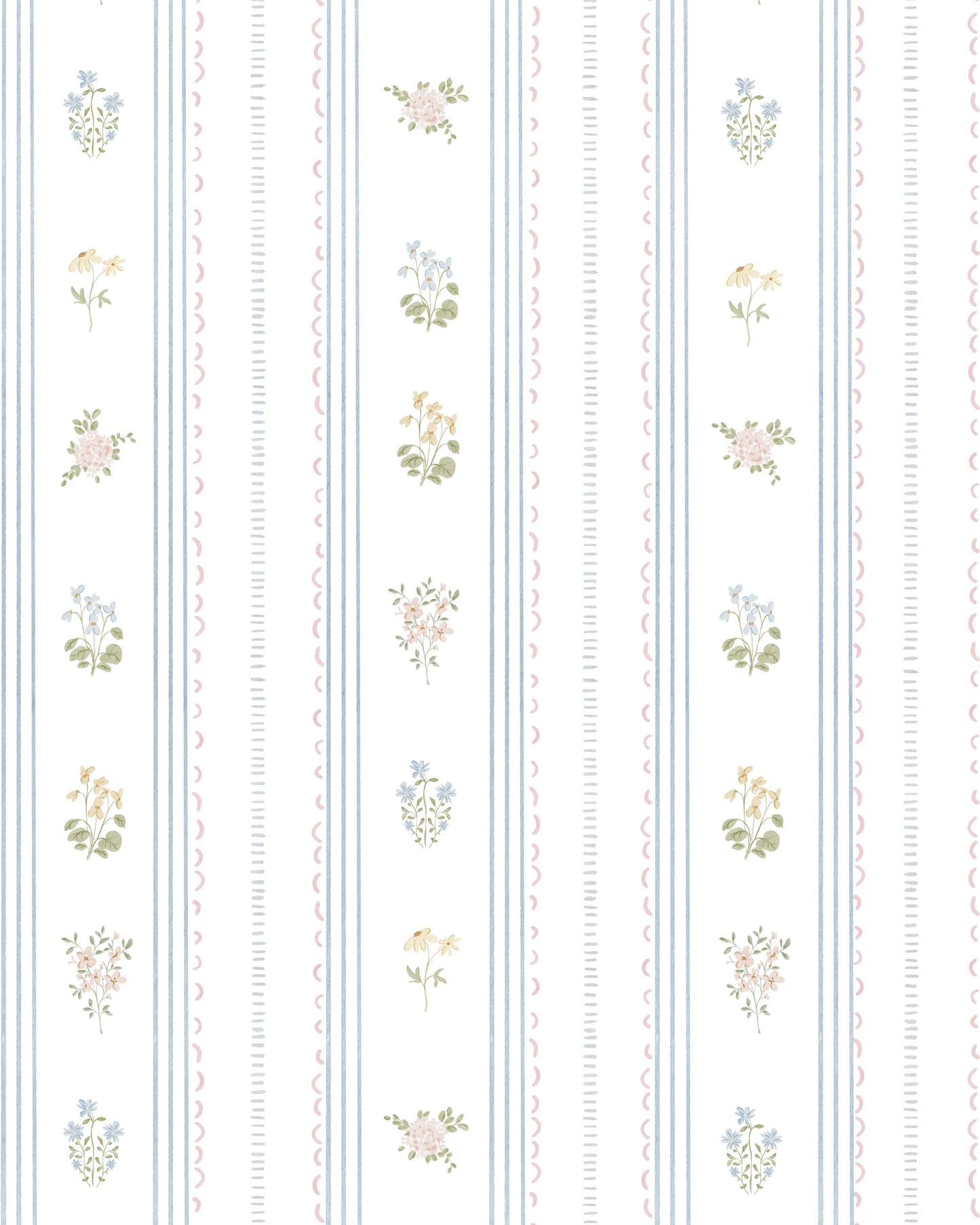 English Blue Wallpaper
