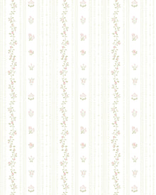 Papel de Parede English com Faixas Bege