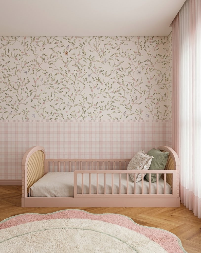 Cama Lorde Evolutiva · 4 em 1 · Rosa
