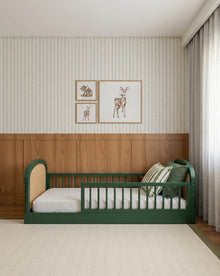 Cama Lorde Evolutiva · 4 em 1 · Verde Escuro