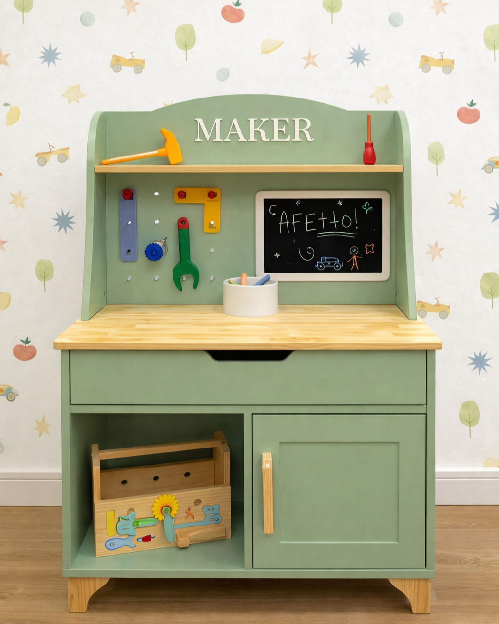 Oficina Fábula Completa - Verde