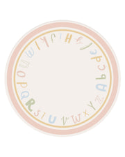 Tapete Playmat ABC Rosa Colors