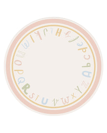 Tapete Playmat ABC Rosa Colors 90 x 90