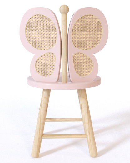 Cadeira Infantil Borboleta Rosa
