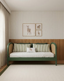 Cama Lorde Evolutiva · 4 em 1 · Verde Escuro