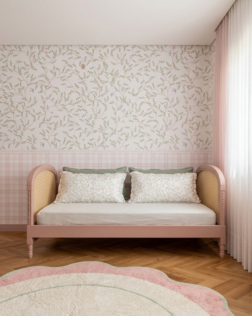 Cama Lorde Evolutiva · 4 em 1 · Rosa
