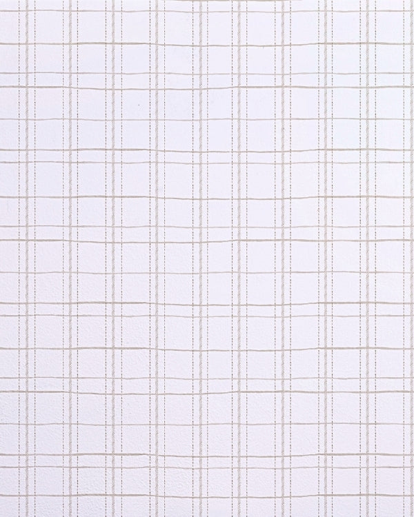 Papel Xadrez Ponto Irregular Bege Material:Papel Celulose
